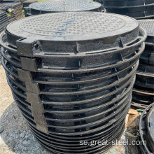 C250 D400 Ductile Cast Iron Manhole Cover